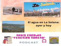 El agua en La Solana. Marzo 2023