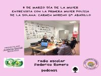 Entrevista a Carmen Moreno Gª Abadillo