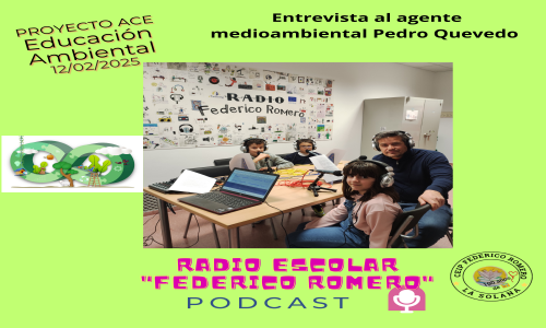 Febrero 2025 Entrevista a Pedro Quevedo